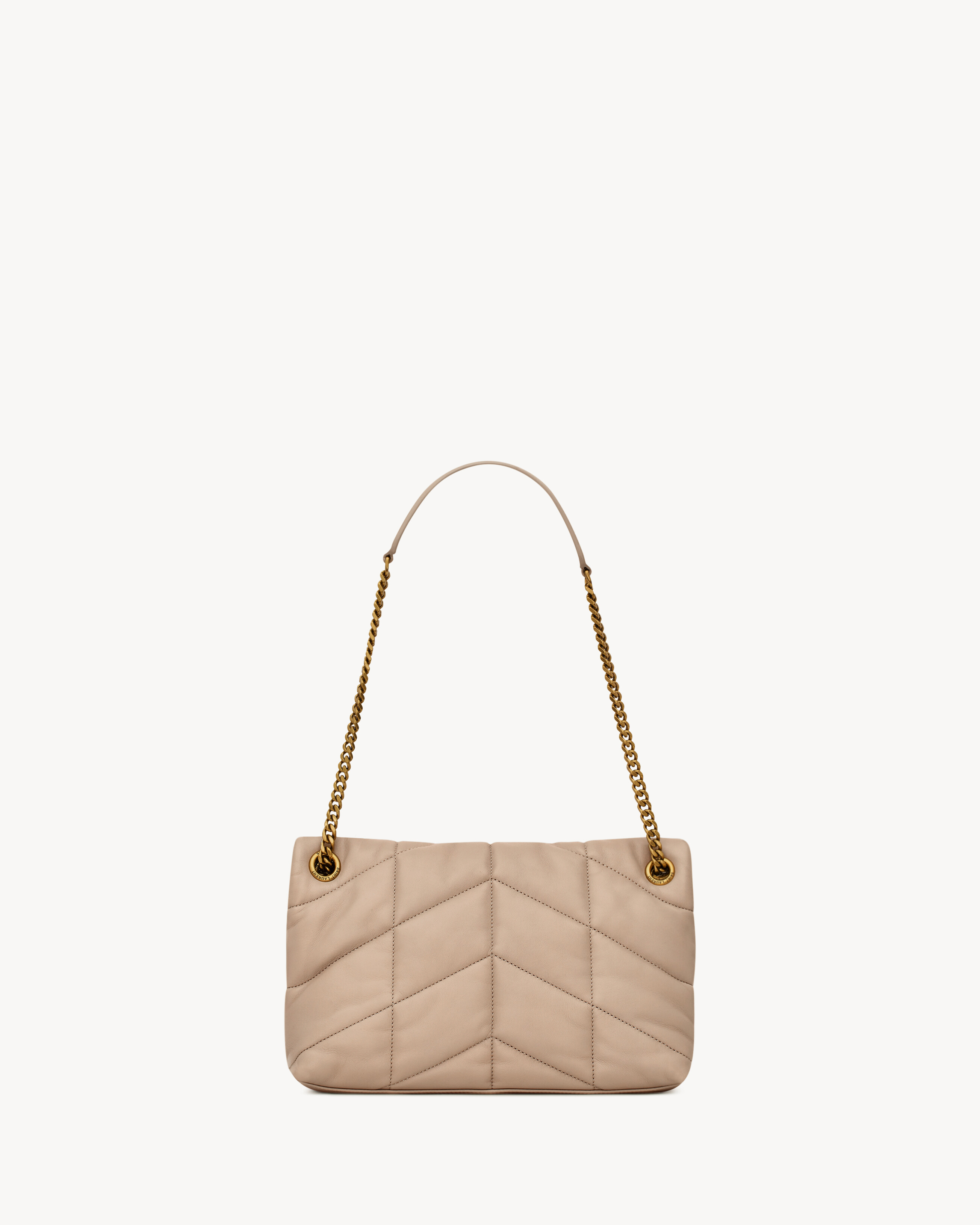 puffer small in nappa leather