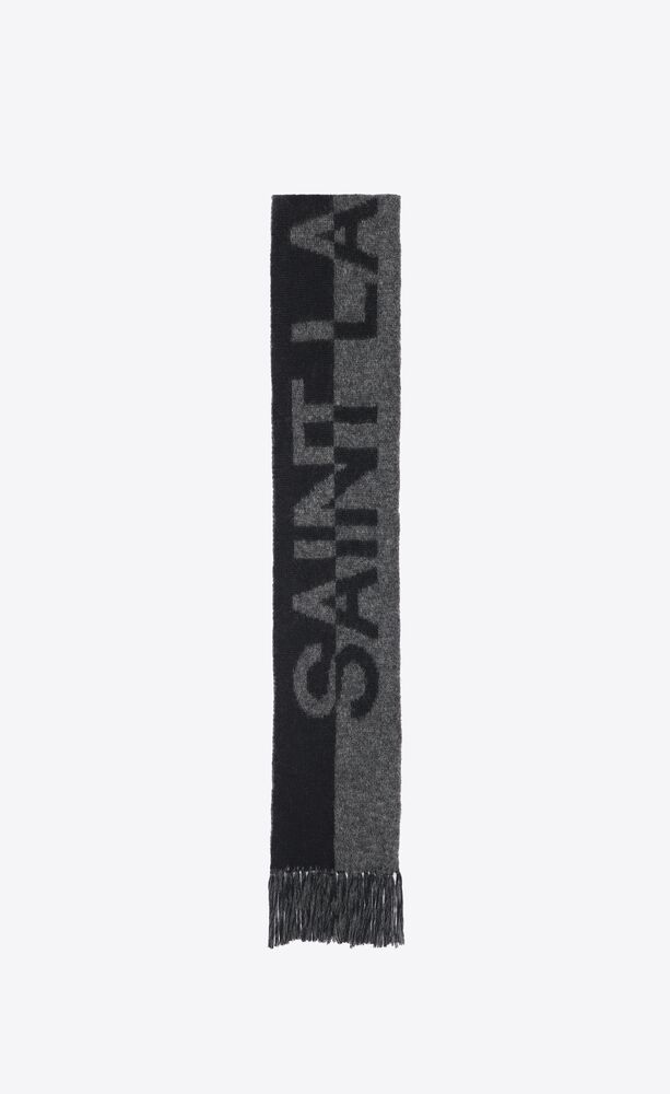 YSL Yves Saint Laurent Schal Herren Accessoires Tücher & Schals Große Tücher & Schals Saint Laurent Große Tücher & Schals 