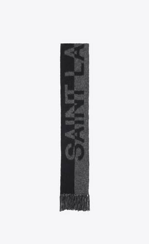 Large Cassandre Scarf, SAINT LAURENT