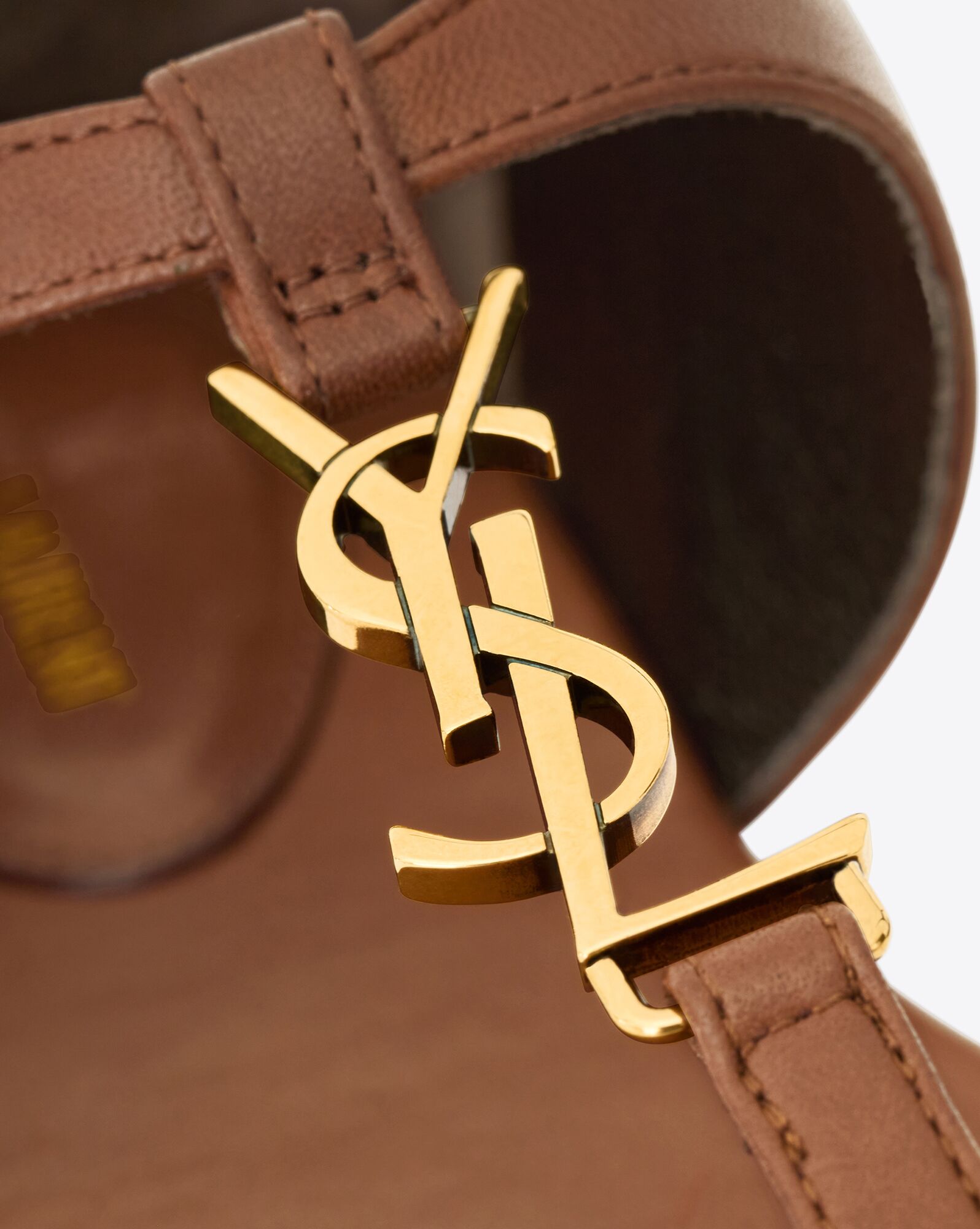 CASSANDRA sandals in smooth leather