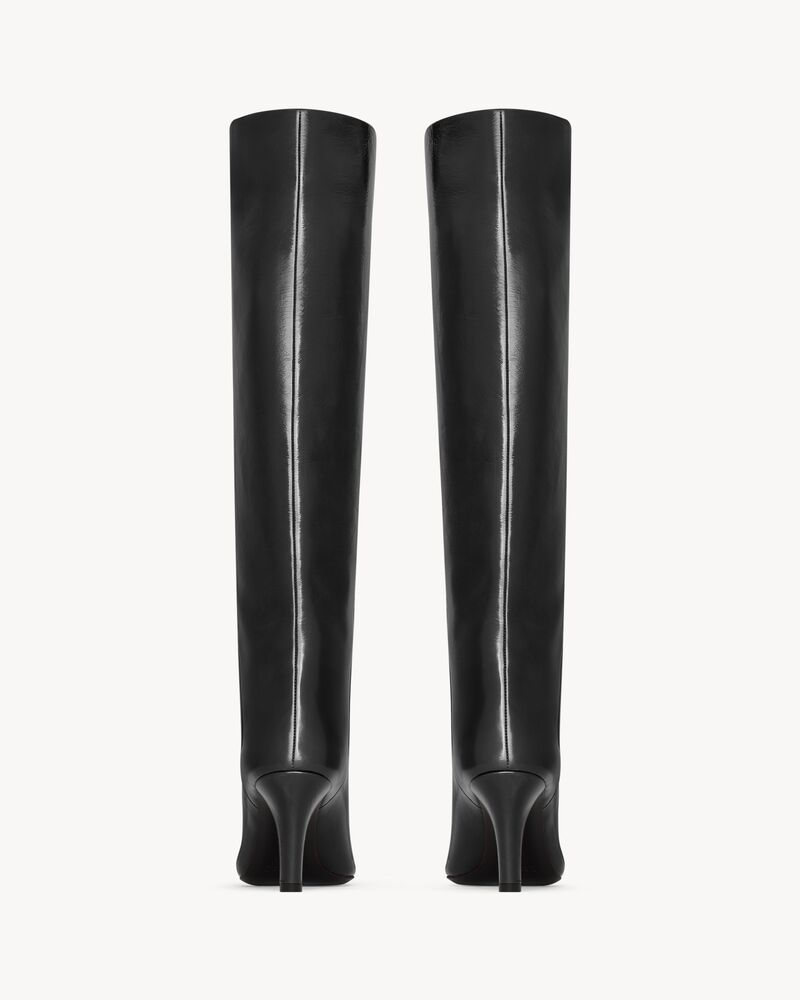 JILL boots in smooth leather