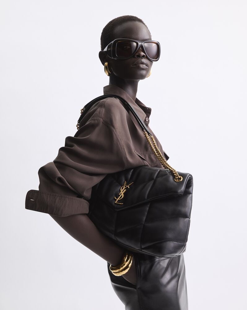 PUFFER MEDIUM in lambskin