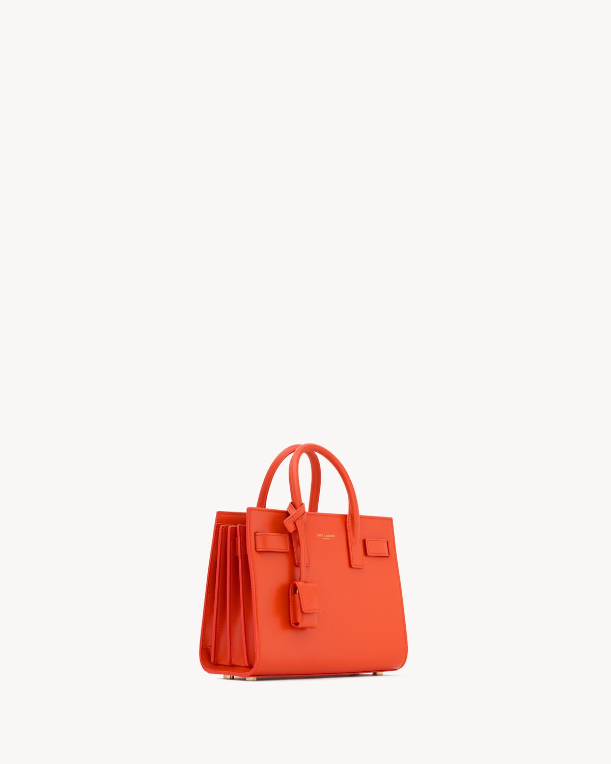 sac de jour in smooth leather - nano
