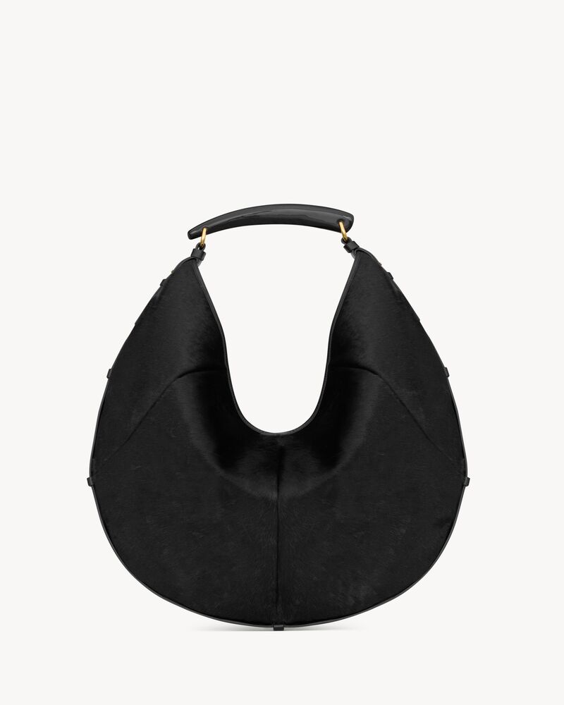 MOMBASA large in pony hair leather