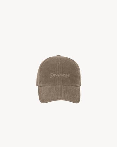完売前に！ UK発 SAINT LAURENT NEW ERA キャップ／送料込