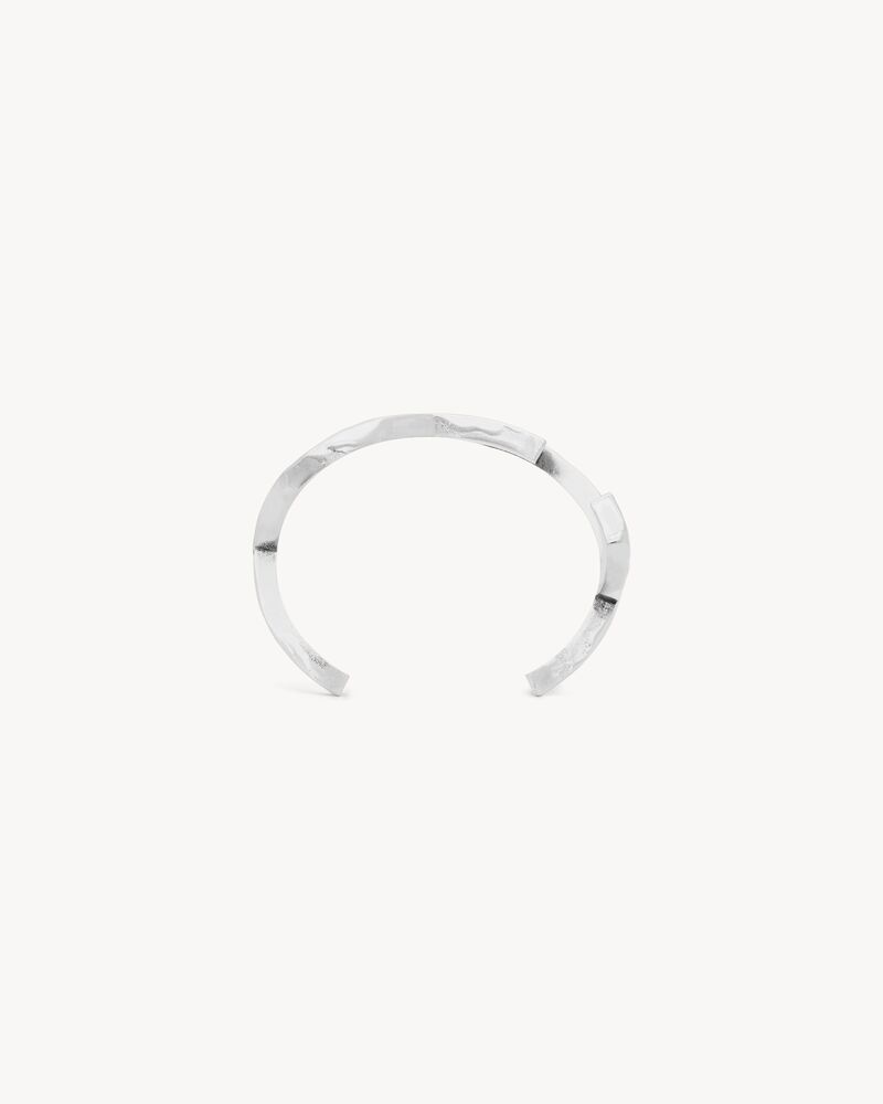 CASSANDRE CUFF IN METAL