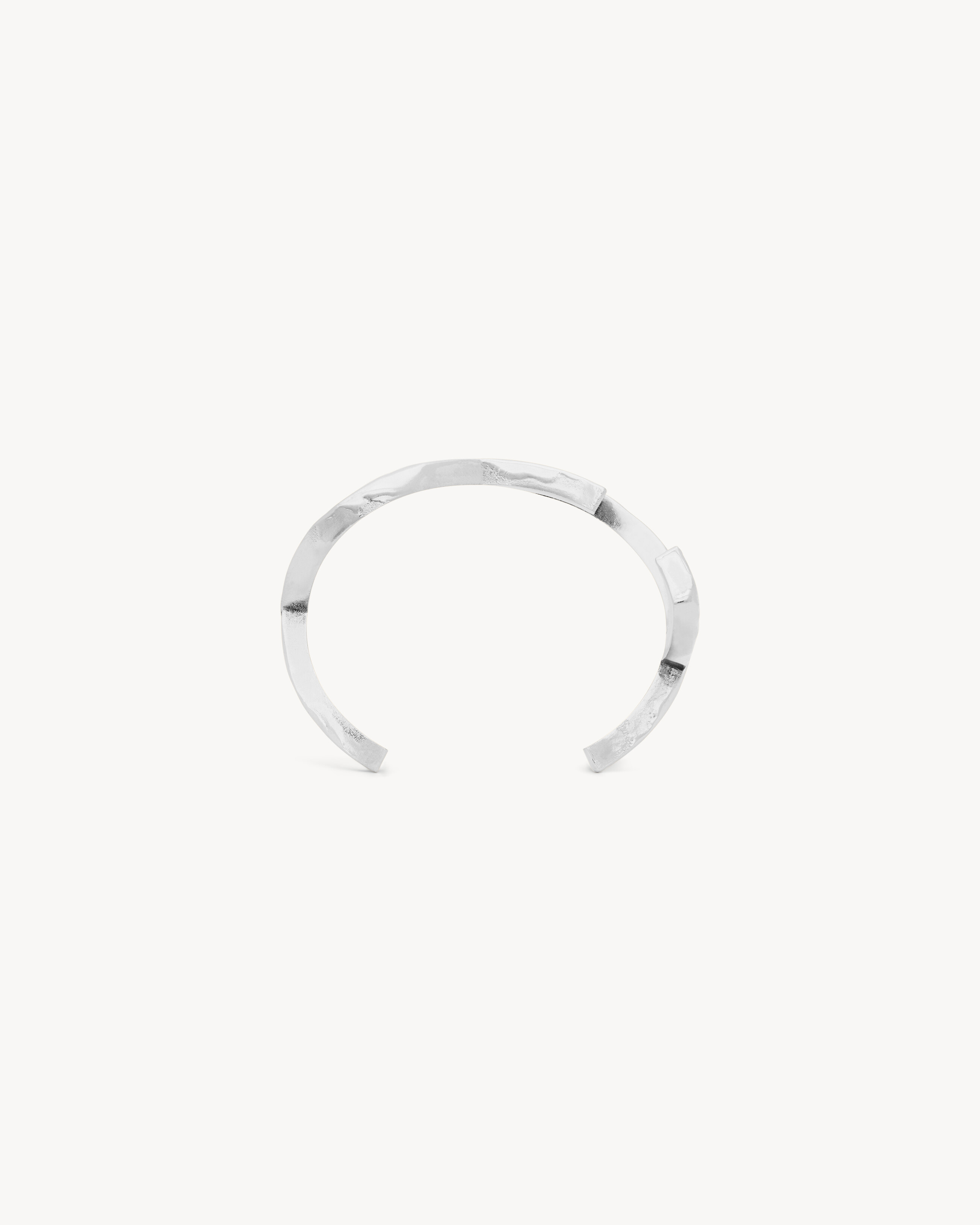 CASSANDRE CUFF IN METAL