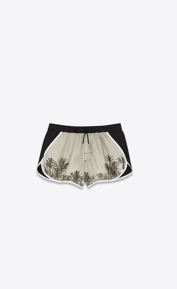 saint laurent swim trunks