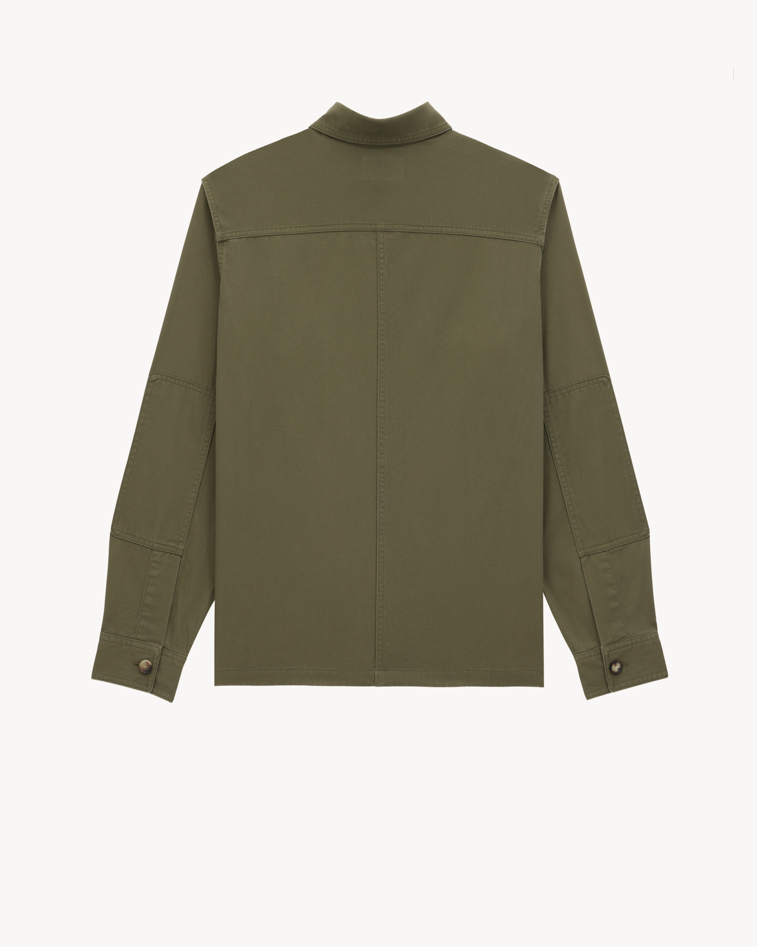 Overshirt aus Baumwolltwill
