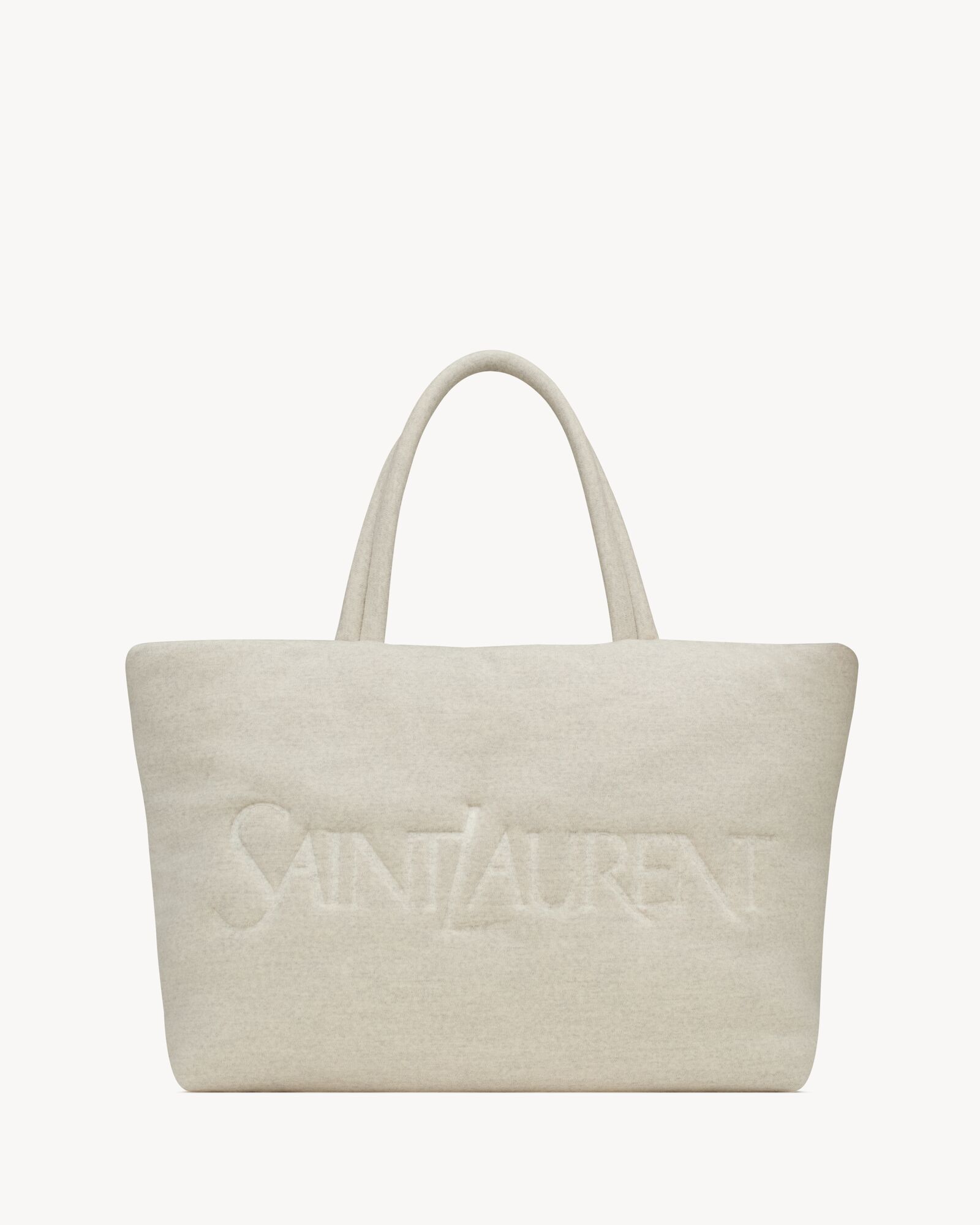 SAINT LAURENT Tote Bag aus Jersey Saint Laurent YSL