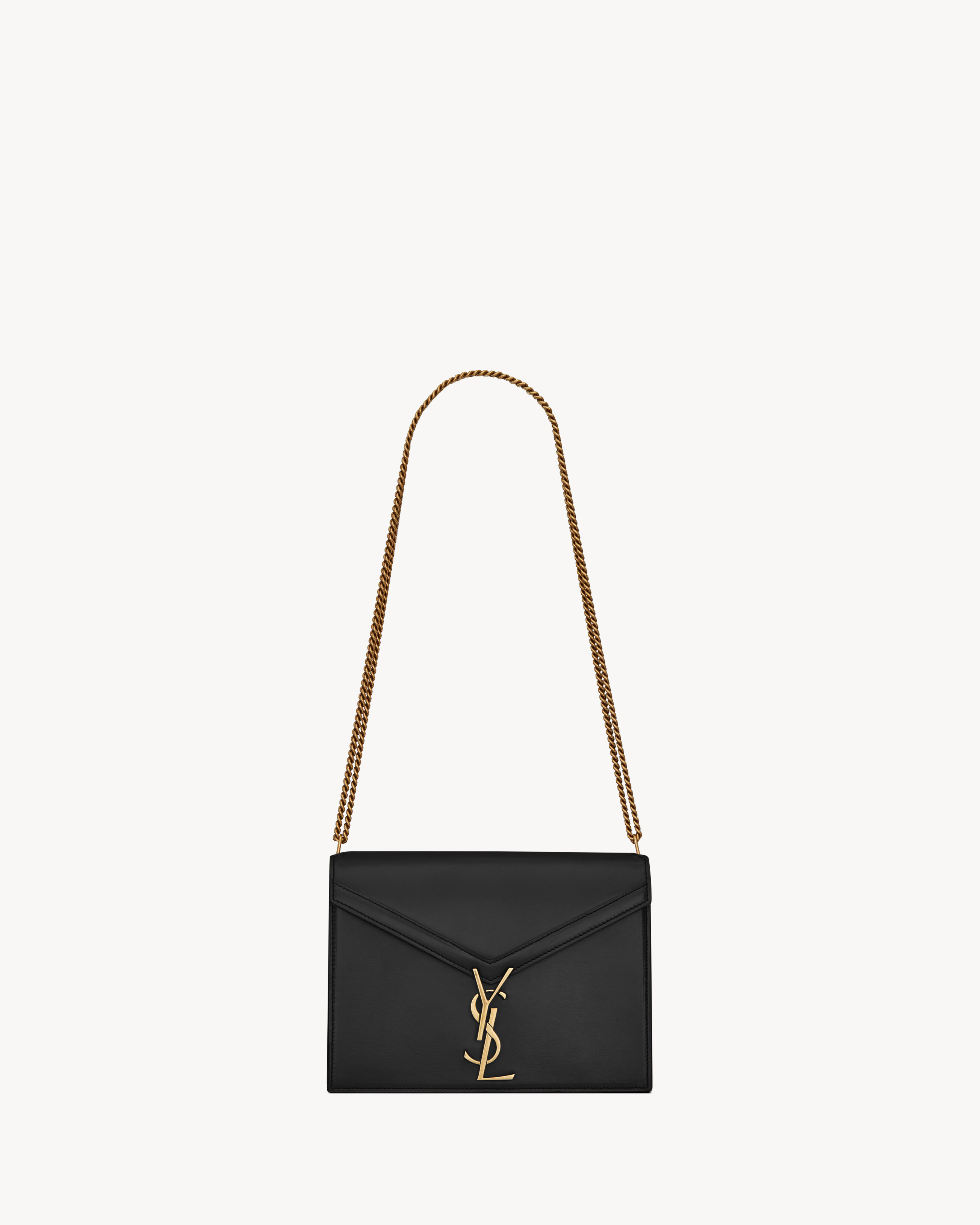 saint laurent triangle bag