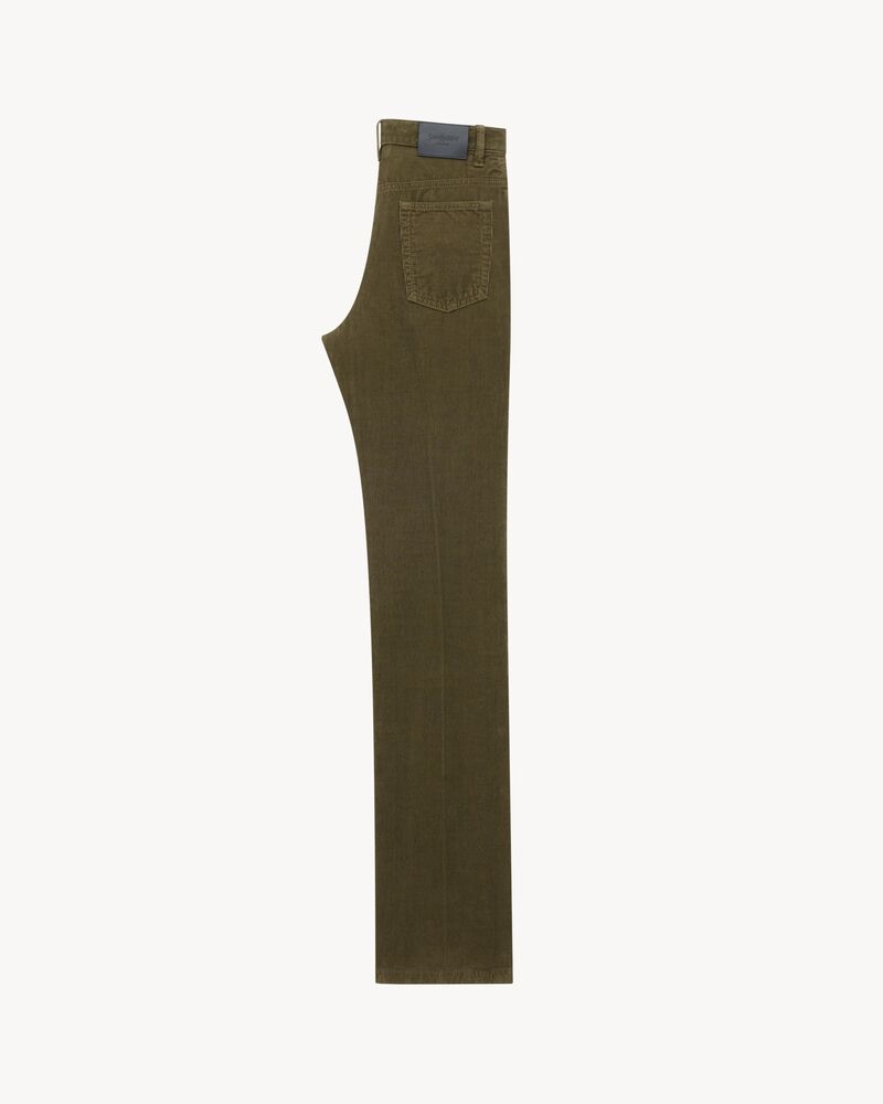Clyde pants in corduroy