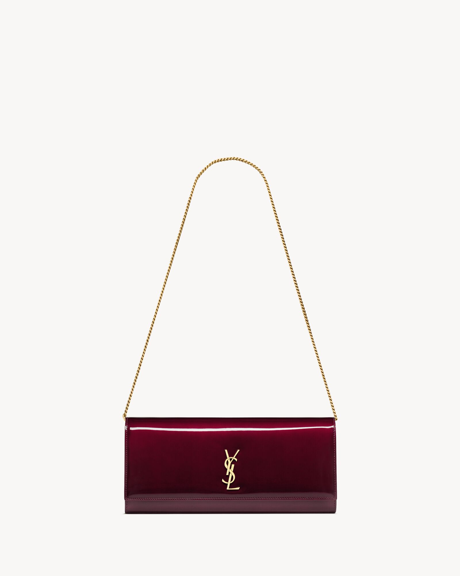 KATE clutch in patent leather — 851921AAEX16290