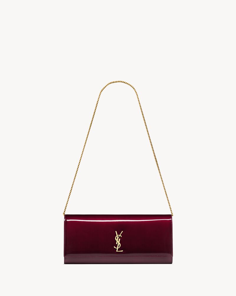 KATE clutch in patent leather