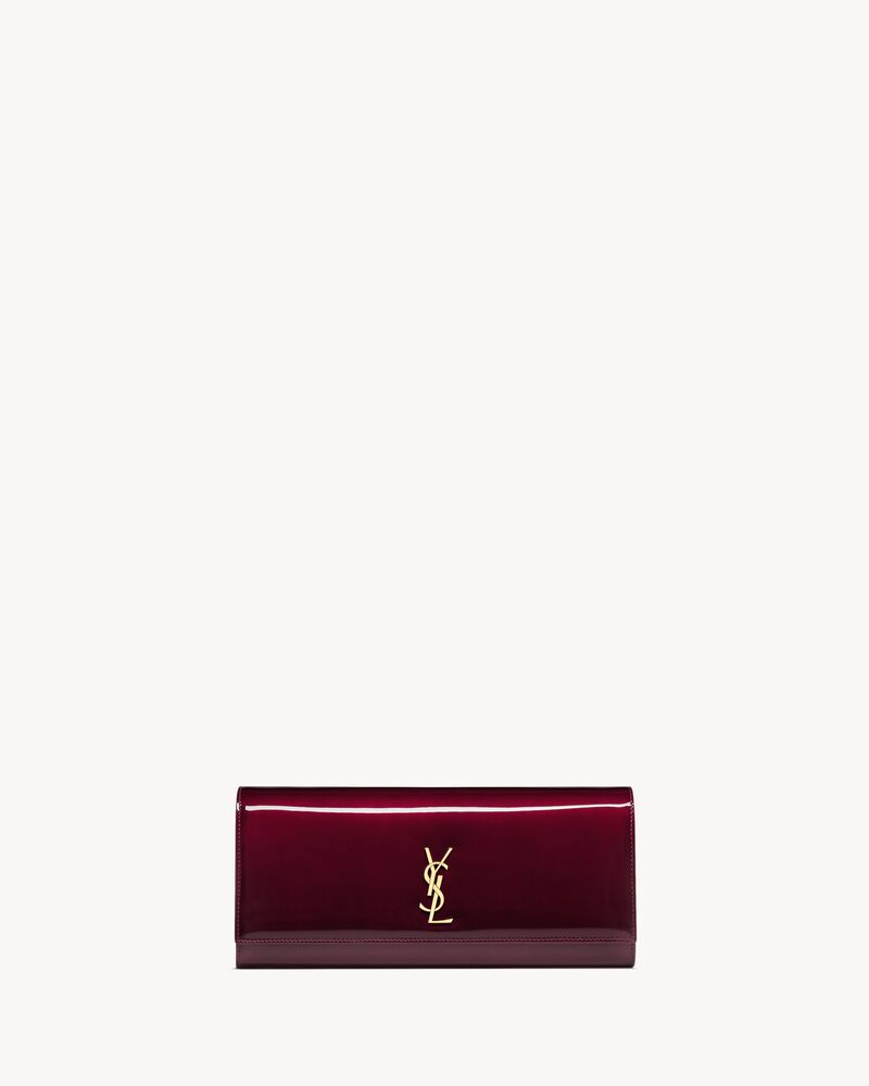 KATE clutch in patent leather