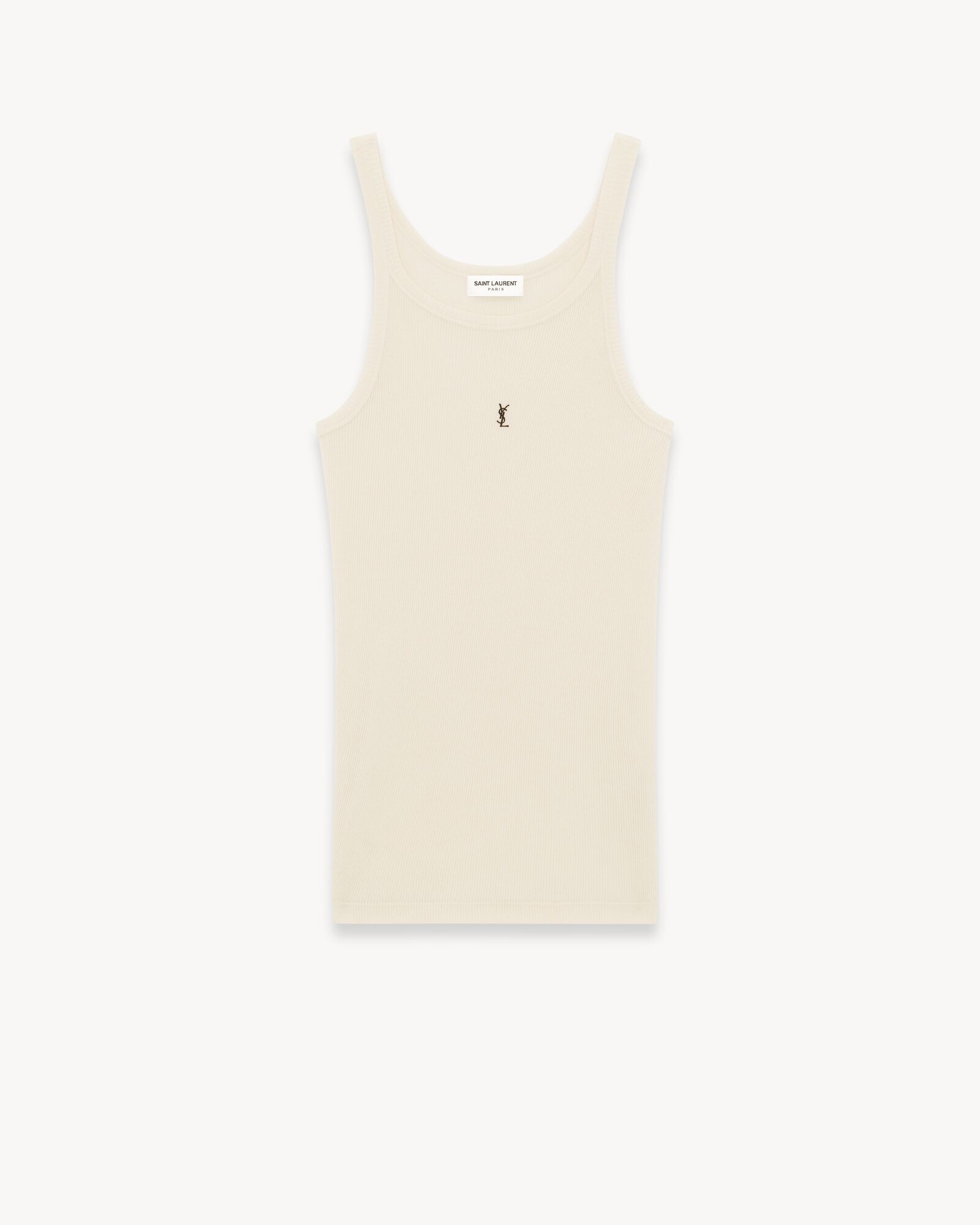 Cassandre Tank Top | Saint Laurent | YSL.com