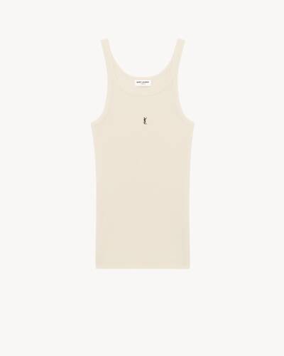 トップス Ysl sleep too SAINT LAURENT - Cotton twill overshirt | Leam Roma - Luxury