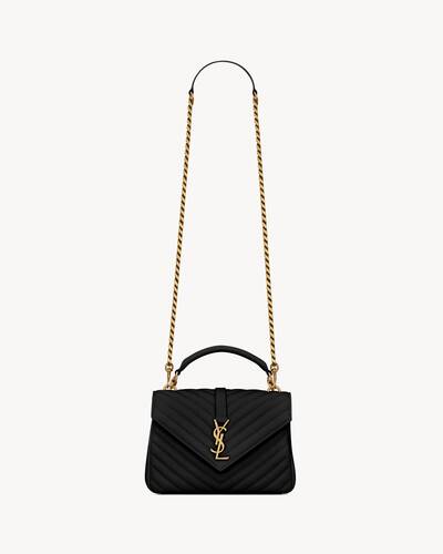 【関税&送料込】Saint Laurent Borsa College Media In Pelle Thumbnail-600279BRM071000_A.
