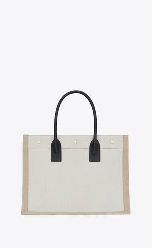 Saint Laurent Cabas Rive Gauche Wing Tote Bag