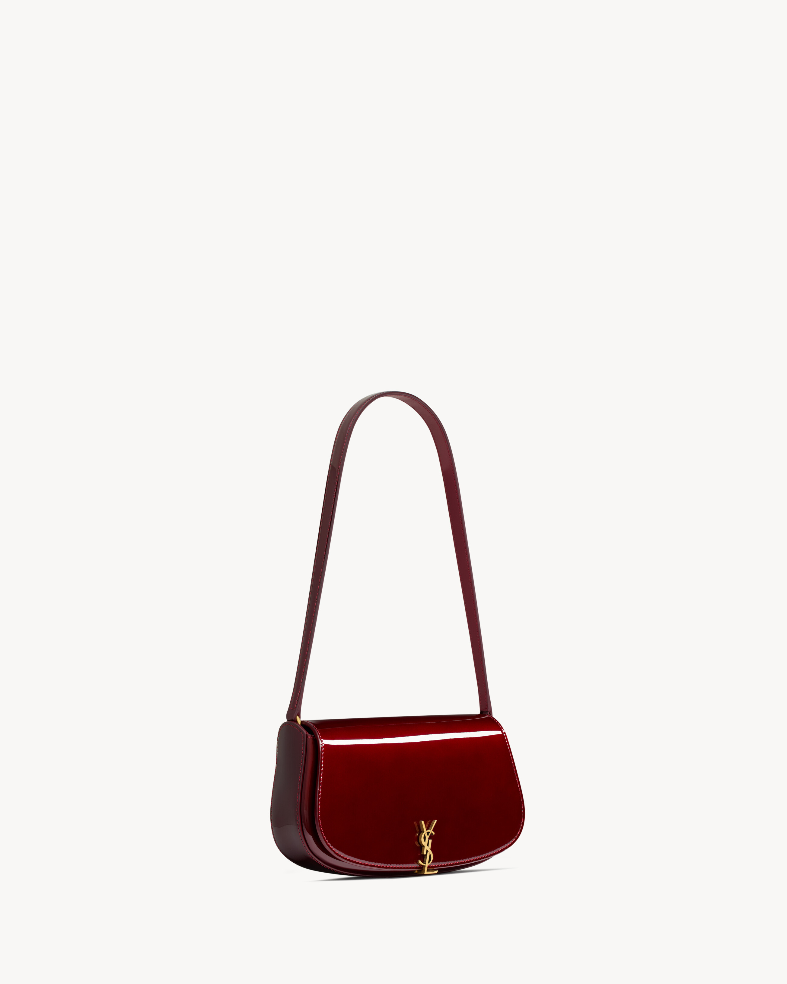 Borsa Voltaire mini in pelle verniciata