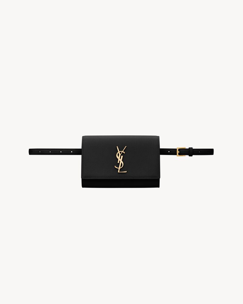 KATE Belt bag in grain de poudre-embossed leather