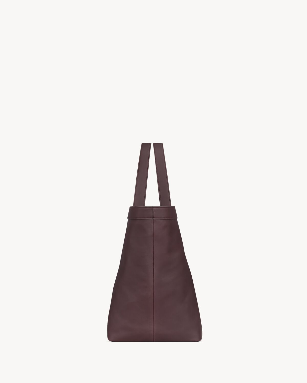 y tote in leather