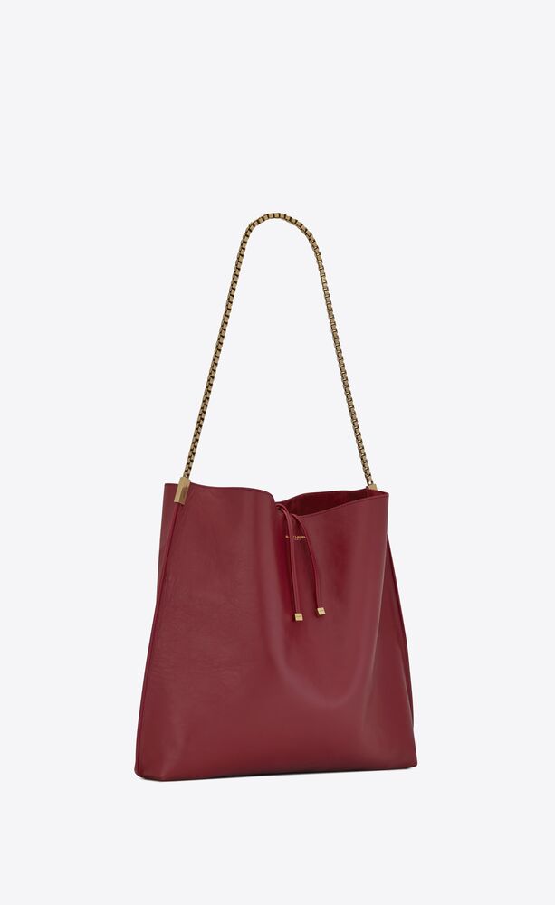 SUZANNE medium hobo bag in smooth leather | Saint Laurent United States ...