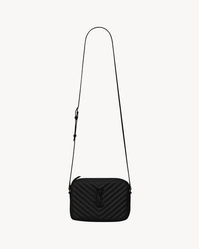 lou camera bag in quilted leather