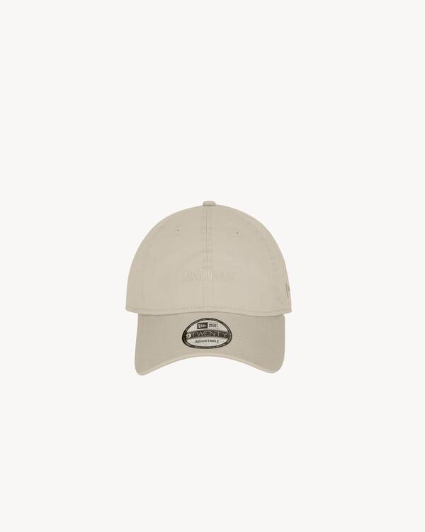 NEW ERA SAINT LAURENT CAP | Saint Laurent | YSL US