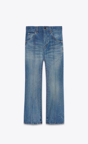 francoise jeans in authentic dark dirty blue denim