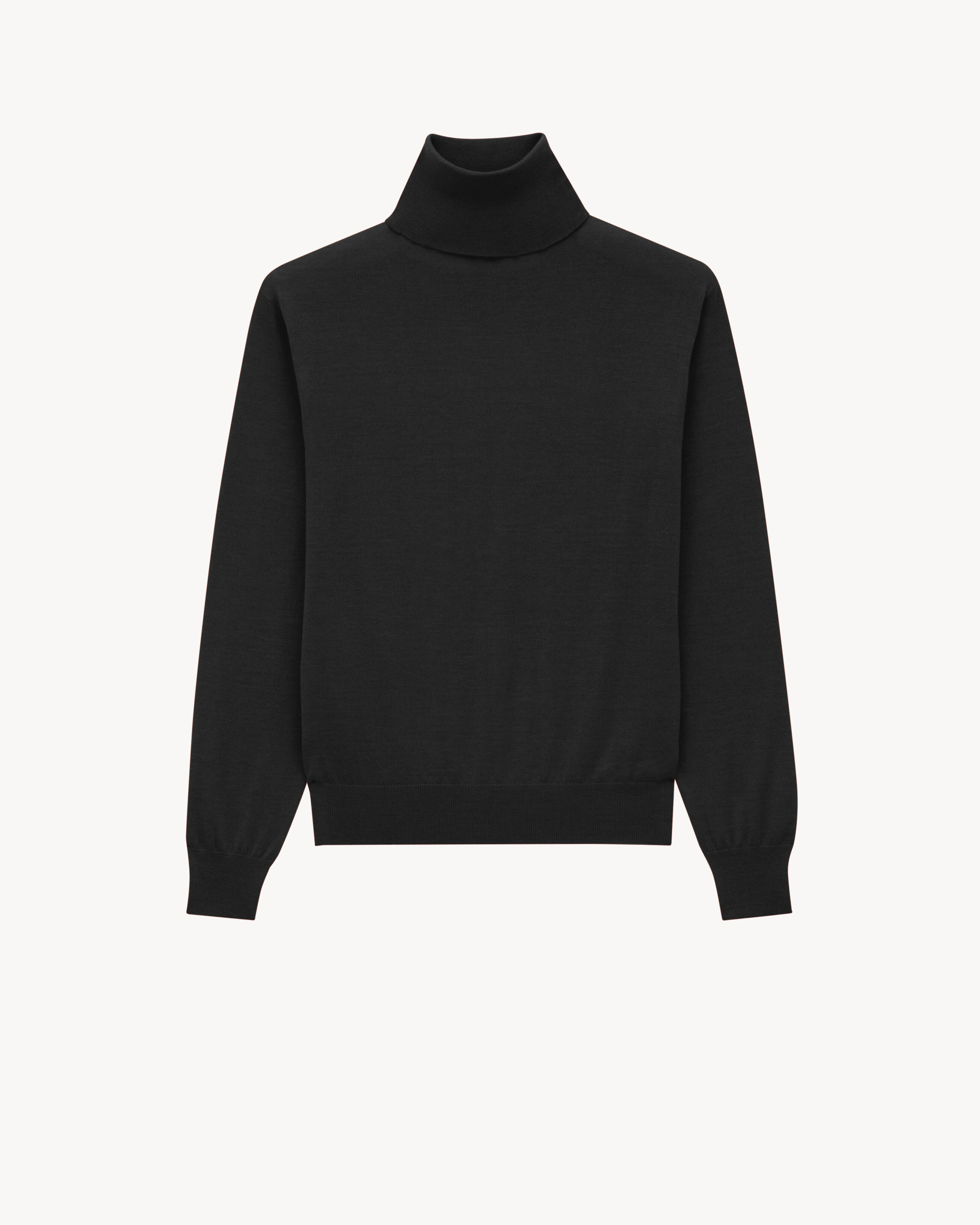 SAINT LAURENT PARIS タートルネックニット ブラック 楽天市場】サンローラン（スタイル（ネック）タートルネック