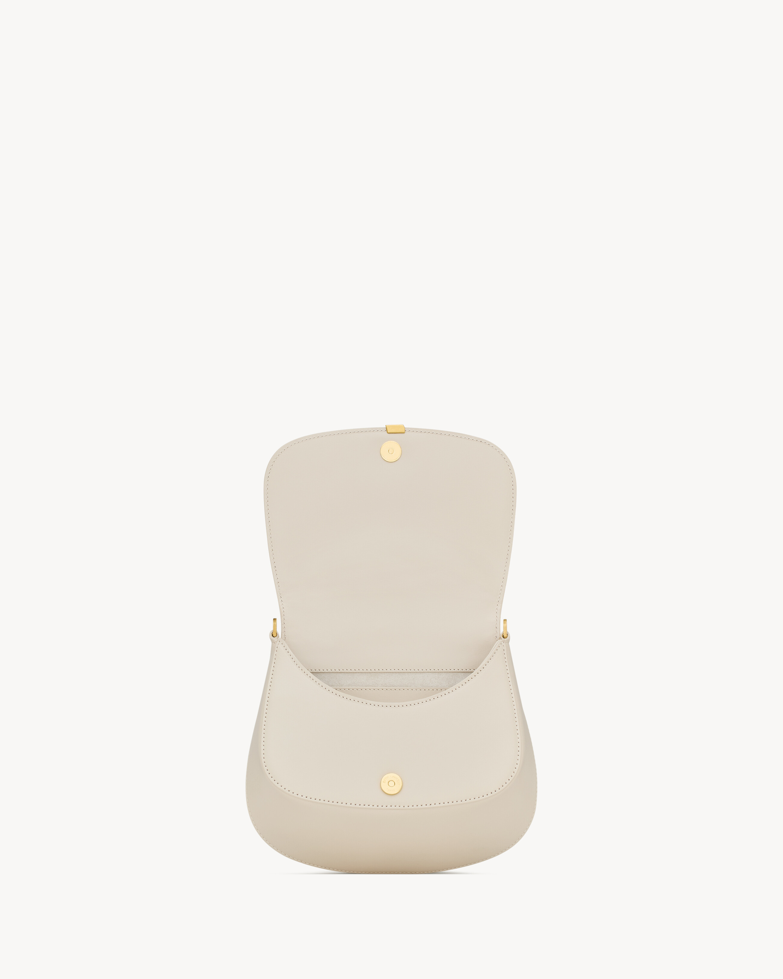 Mini VOLTAIRE TOP HANDLE bag in BOX SAINT LAURENT