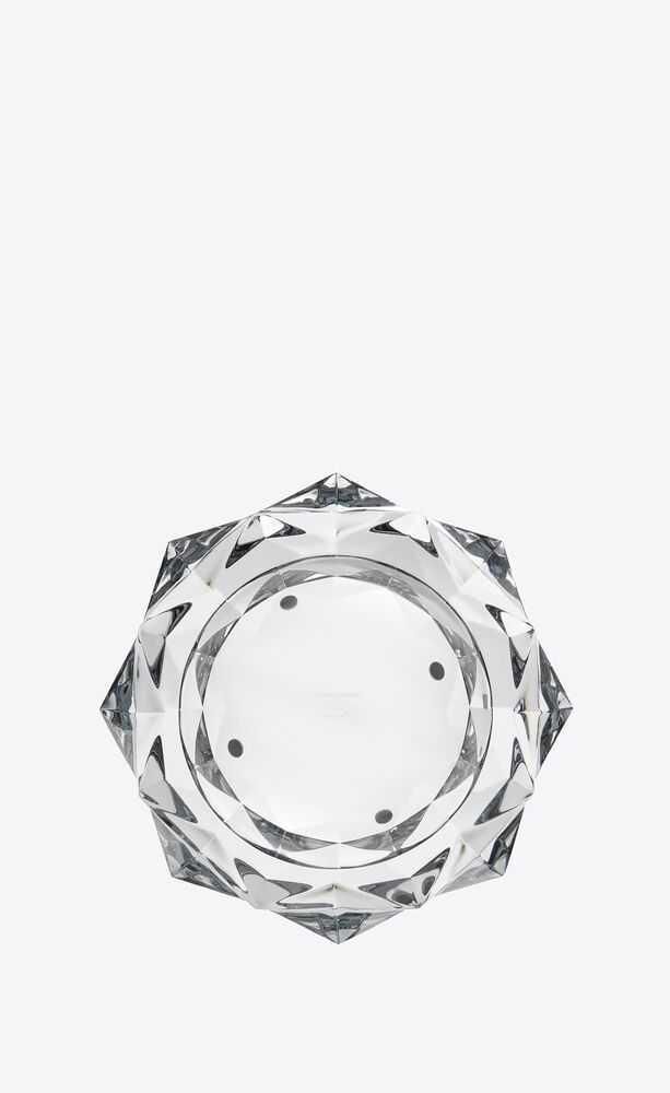 baccarat cordoue ashtray in crystal
