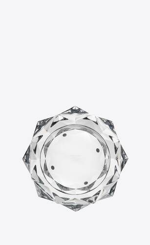 baccarat cordoue ashtray in crystal
