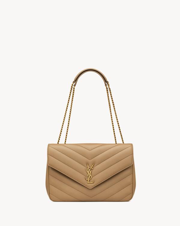 LOULOU large in MATELASSÉ lambskin