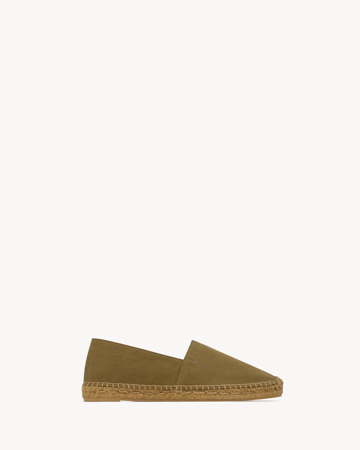 espadrilles in cotton gabardine