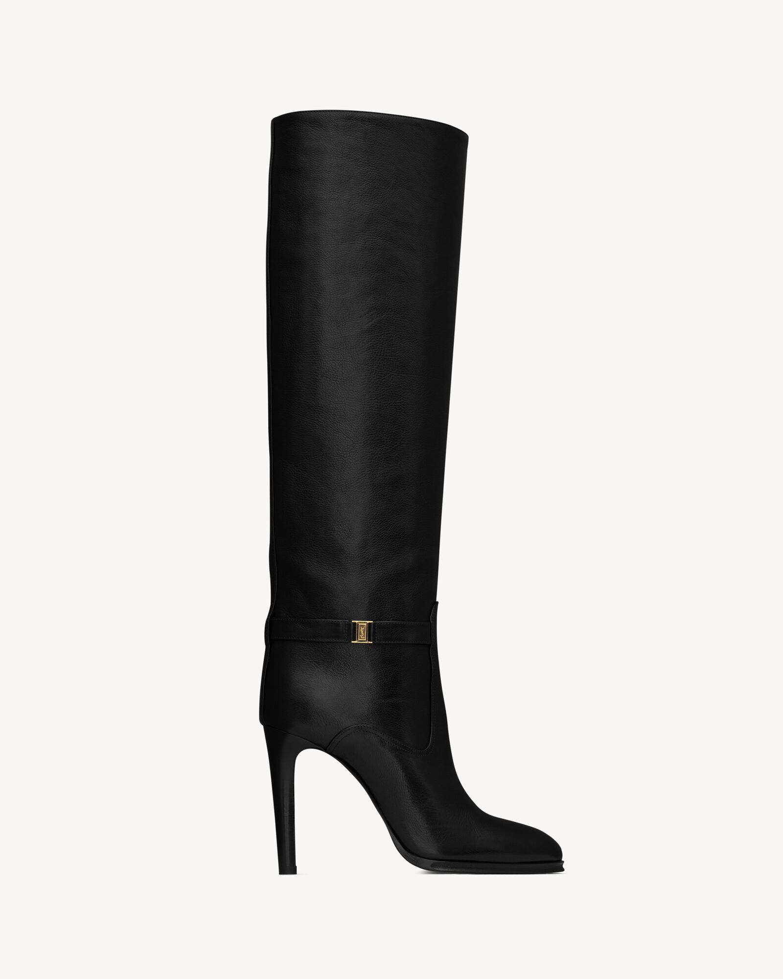 DIANE boots in grained leather — 74379725V001000