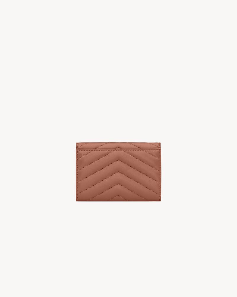 CASSANDRE PORTEFEUILLE EN CUIR d'agneau