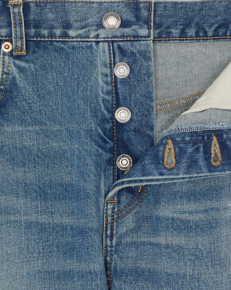 VANESSA jeans in charlotte blue denim | Saint Laurent | YSL.com