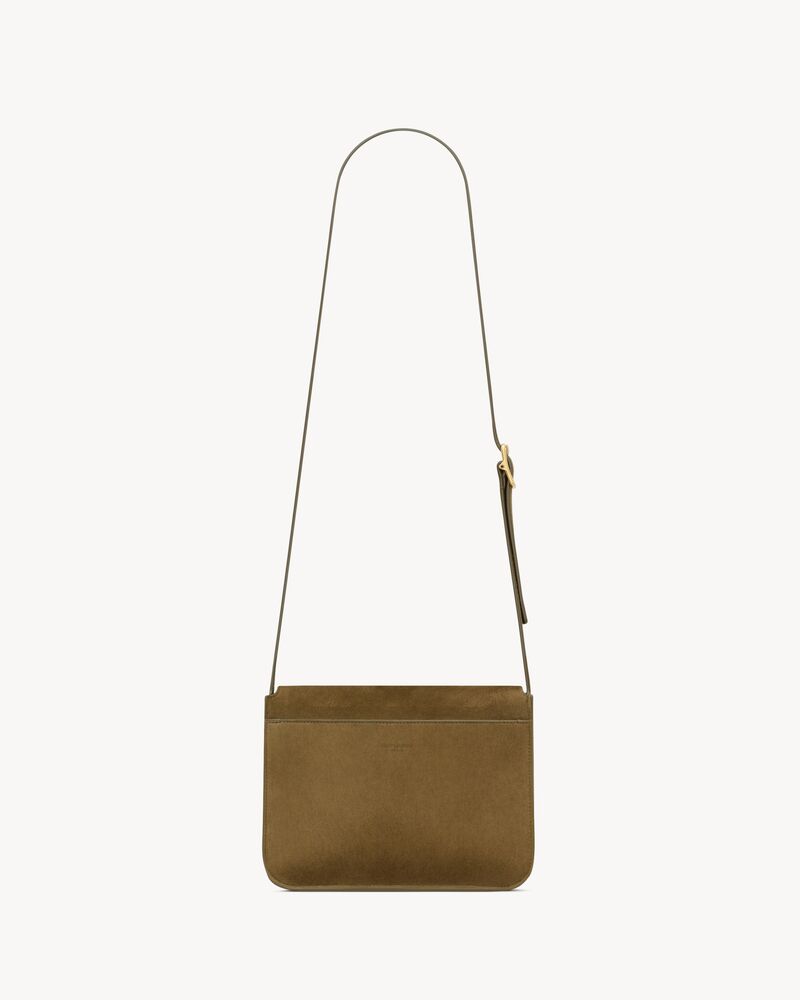NIKI satchel in suede