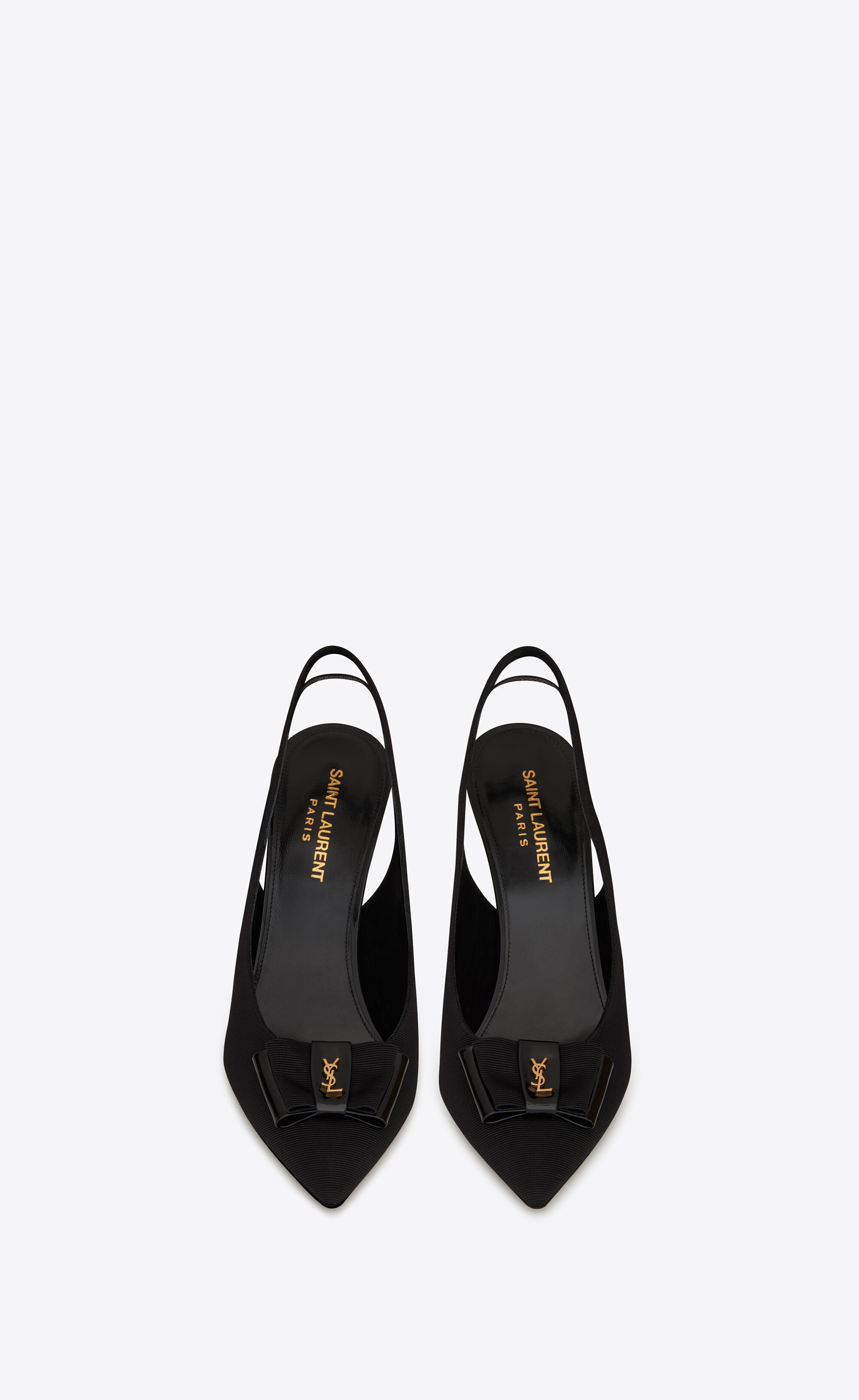 ysl slingback heels