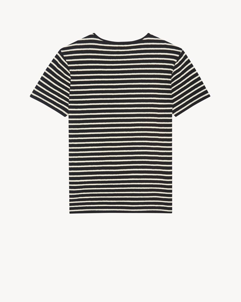 striped CASSANDRE t-shirt in jersey