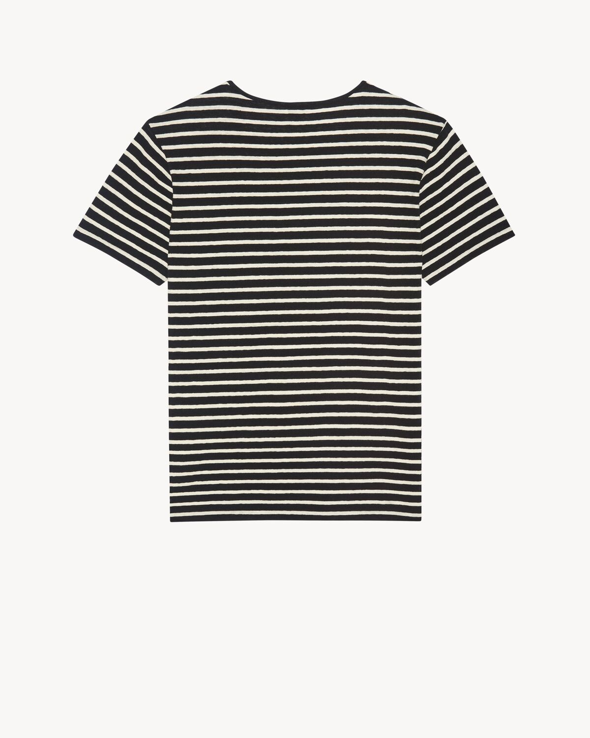 striped cassandre t-shirt in jersey