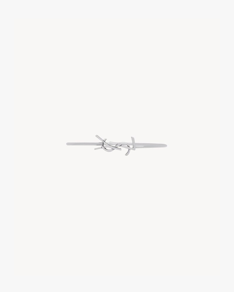Jonc CASSANDRE en or GRIS 18 carats