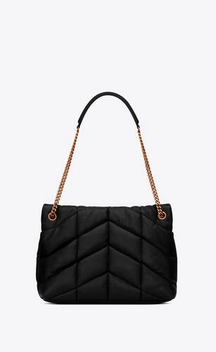 medium puffer  in quilted nappa leather