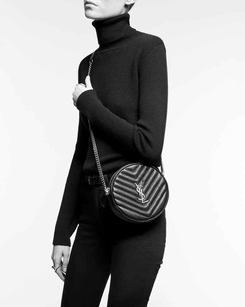 ysl quilted camera bag