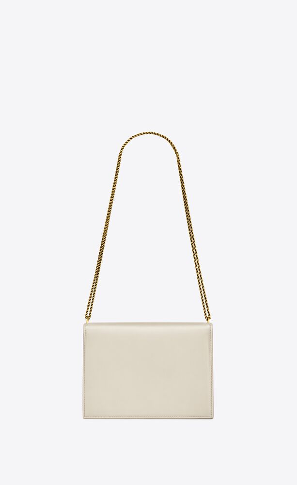 Cassandra medium chain bag in smooth leather, Saint Laurent