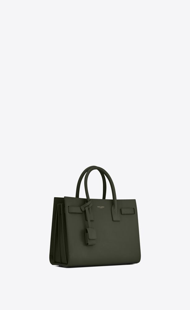 ysl sac de jour green