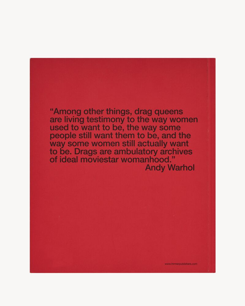 ANDY WARHOL DRAG & DRAW THE UNKNOWN FIFTIES