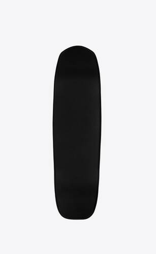 saint laurent skateboard covered with leather